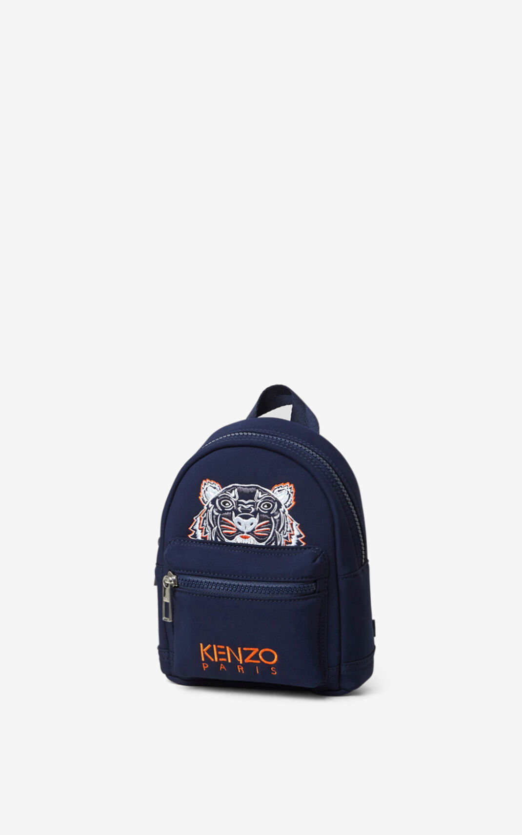 Sac À Dos Kenzo Femme Mini Neoprene Tiger Bleu Marine Bleu UEGFB-6017